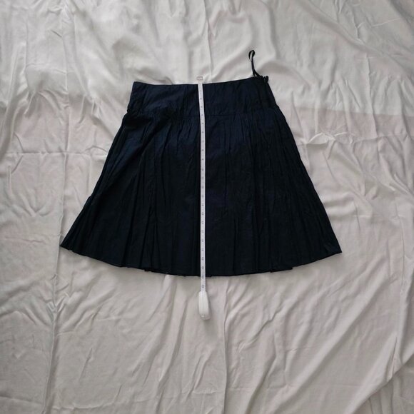 INC International Concepts Skirt Navy Blue - Picture 2 of 4
